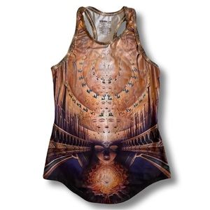 Freaking Awesome Meta Yoga Tank